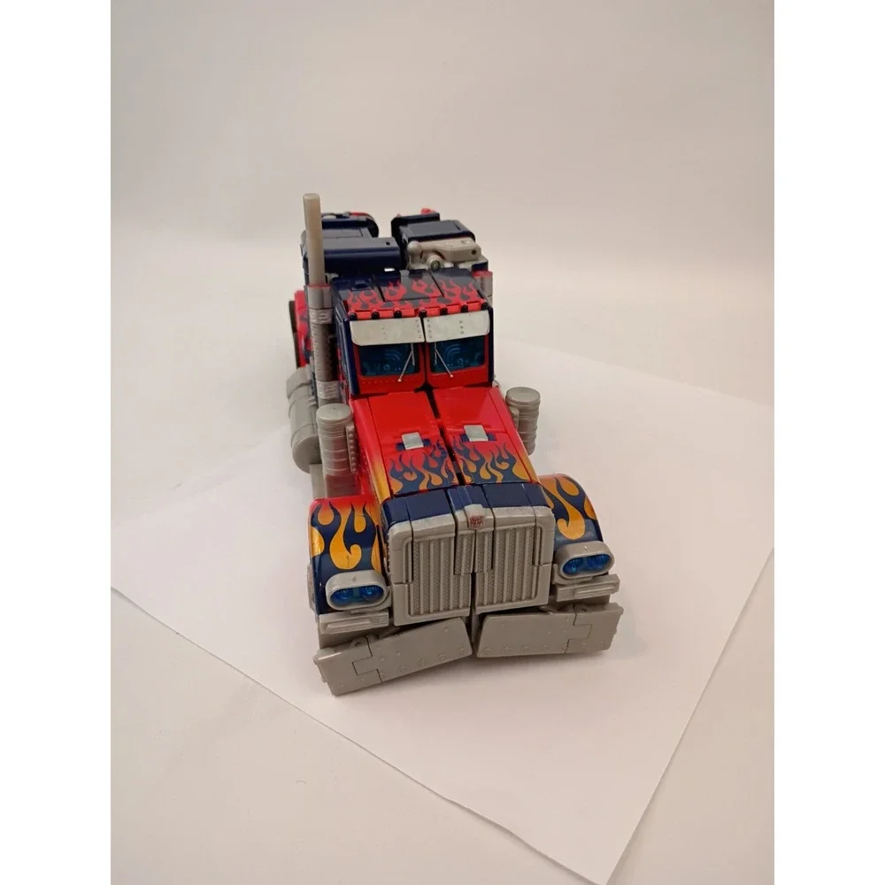 Transformers 2007 Movie Leader Class Optimus Prime Incomplete Action Figure